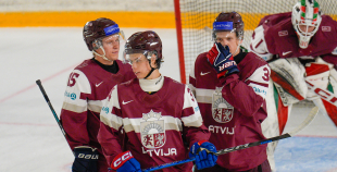 Latvijas U-20 izlases kandidātu savstarpējā spēle