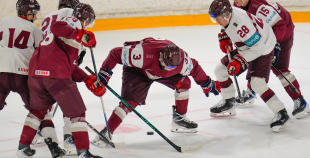 Latvijas U-20 izlases kandidātu savstarpējā spēle