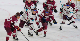 Latvijas U-20 izlases kandidātu savstarpējā spēle