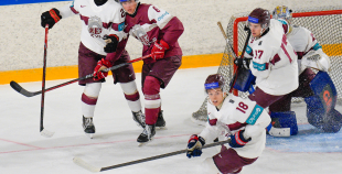 Latvijas U-20 izlases kandidātu savstarpējā spēle