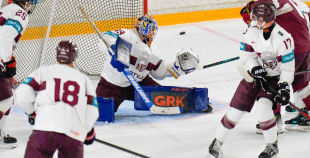Latvijas U-20 izlases kandidātu savstarpējā spēle