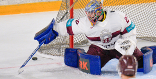 Latvijas U-20 izlases kandidātu savstarpējā spēle