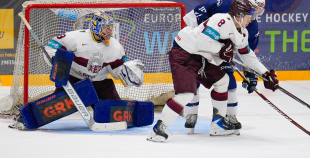 LHF Prezidenta kauss: Latvija "baltā" - "MOGO/RSU" 7:3