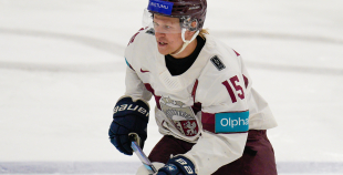LHF Prezidenta kauss: Latvija "baltā" - "MOGO/RSU" 7:3