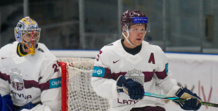 LHF Prezidenta kauss: Latvija "baltā" - "MOGO/RSU" 7:3