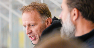 LHF Prezidenta kauss: Latvija "baltā" - "MOGO/RSU" 7:3