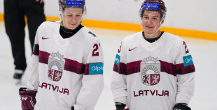 LHF Prezidenta kauss: Latvija "baltā" - "MOGO/RSU" 7:3