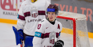 LHF Prezidenta kauss: Latvija "baltā" - "MOGO/RSU" 7:3