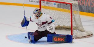 LHF Prezidenta kauss: Latvija "baltā" - "MOGO/RSU" 7:3