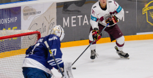 LHF Prezidenta kauss: Latvija "baltā" - "MOGO/RSU" 7:3