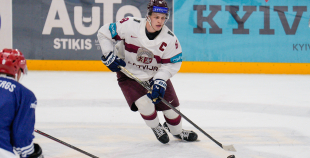 LHF Prezidenta kauss: Latvija "baltā" - "MOGO/RSU" 7:3