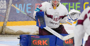 LHF Prezidenta kauss: Latvija "baltā" - "MOGO/RSU" 7:3