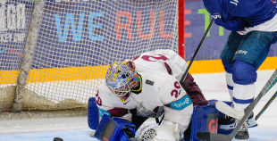 LHF Prezidenta kauss: Latvija "baltā" - "MOGO/RSU" 7:3