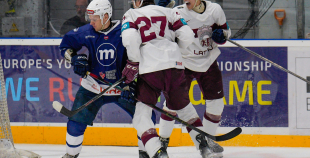 LHF Prezidenta kauss: Latvija "baltā" - "MOGO/RSU" 7:3