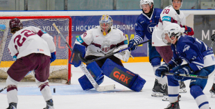 LHF Prezidenta kauss: Latvija "baltā" - "MOGO/RSU" 7:3