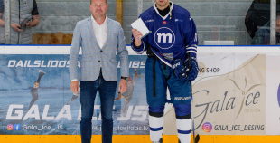 LHF Prezidenta kauss: Latvija "baltā" - "MOGO/RSU" 7:3