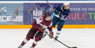 LHF Prezidenta kauss: Latvija "bordo" U20 - "MOGO/RSU" 0:1