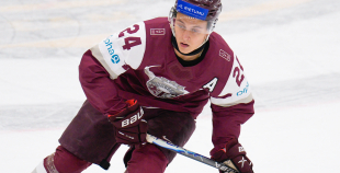 LHF Prezidenta kauss: Latvija "bordo" U20 - "MOGO/RSU" 0:1