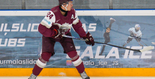 LHF Prezidenta kauss: Latvija "bordo" U20 - "MOGO/RSU" 0:1