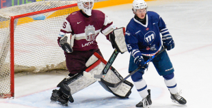 LHF Prezidenta kauss: Latvija "bordo" U20 - "MOGO/RSU" 0:1