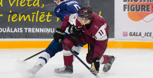 LHF Prezidenta kauss: Latvija "bordo" U20 - "MOGO/RSU" 0:1