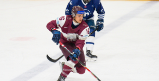 LHF Prezidenta kauss: Latvija "bordo" U20 - "MOGO/RSU" 0:1
