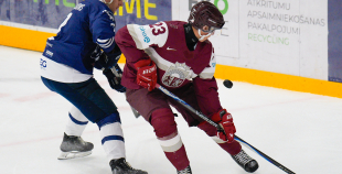 LHF Prezidenta kauss: Latvija "bordo" U20 - "MOGO/RSU" 0:1