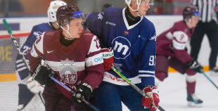 LHF Prezidenta kauss: Latvija "bordo" U20 - "MOGO/RSU" 0:1