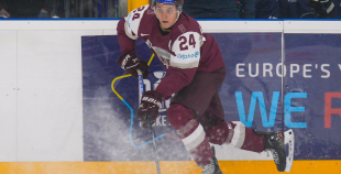 LHF Prezidenta kauss: Latvija "bordo" U20 - "MOGO/RSU" 0:1