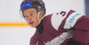 LHF Prezidenta kauss: Latvija "bordo" U20 - "MOGO/RSU" 0:1