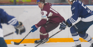LHF Prezidenta kauss: Latvija "bordo" U20 - "MOGO/RSU" 0:1