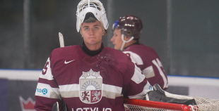 LHF Prezidenta kauss: Latvija "bordo" U20 - "MOGO/RSU" 0:1