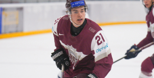 LHF Prezidenta kauss: Latvija "bordo" U20 - "MOGO/RSU" 0:1