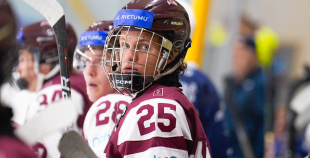 LHF Prezidenta kauss: Latvija "bordo" U20 - "MOGO/RSU" 0:1