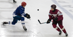 LHF Prezidenta kauss: Latvija "bordo" U20 - "MOGO/RSU" 0:1