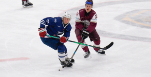 LHF Prezidenta kauss: Latvija "bordo" U20 - "MOGO/RSU" 0:1