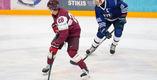 LHF Prezidenta kauss: Latvija "bordo" U20 - "MOGO/RSU" 0:1