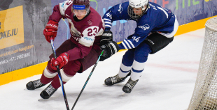 LHF Prezidenta kauss: Latvija "bordo" U20 - "MOGO/RSU" 0:1
