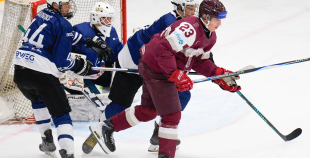 LHF Prezidenta kauss: Latvija "bordo" U20 - "MOGO/RSU" 0:1