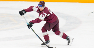 LHF Prezidenta kauss: Latvija "bordo" U20 - "MOGO/RSU" 0:1