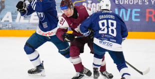 LHF Prezidenta kauss: Latvija "bordo" U20 - "MOGO/RSU" 0:1