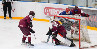 LHF Prezidenta kauss: Latvija "bordo" U20 - "MOGO/RSU" 0:1