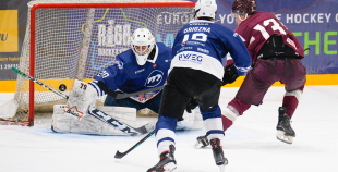 LHF Prezidenta kauss: Latvija "bordo" U20 - "MOGO/RSU" 0:1
