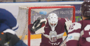 LHF Prezidenta kauss: Latvija "bordo" U20 - "MOGO/RSU" 0:1