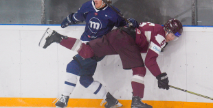 LHF Prezidenta kauss: Latvija "bordo" U20 - "MOGO/RSU" 0:1