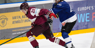 LHF Prezidenta kauss: Latvija "bordo" U20 - "MOGO/RSU" 0:1