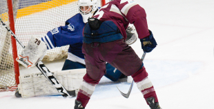 LHF Prezidenta kauss: Latvija "bordo" U20 - "MOGO/RSU" 0:1