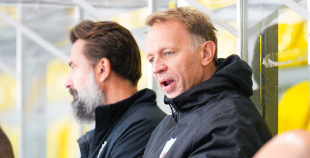 LHF Prezidenta kauss: Latvija "bordo" U20 - "MOGO/RSU" 0:1