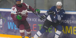 LHF Prezidenta kauss: Latvija "bordo" U20 - "MOGO/RSU" 0:1