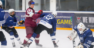 LHF Prezidenta kauss: Latvija "bordo" U20 - "MOGO/RSU" 0:1